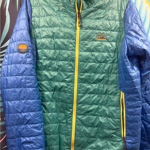 Patagonia Subtidal Blue Nano puff jacket